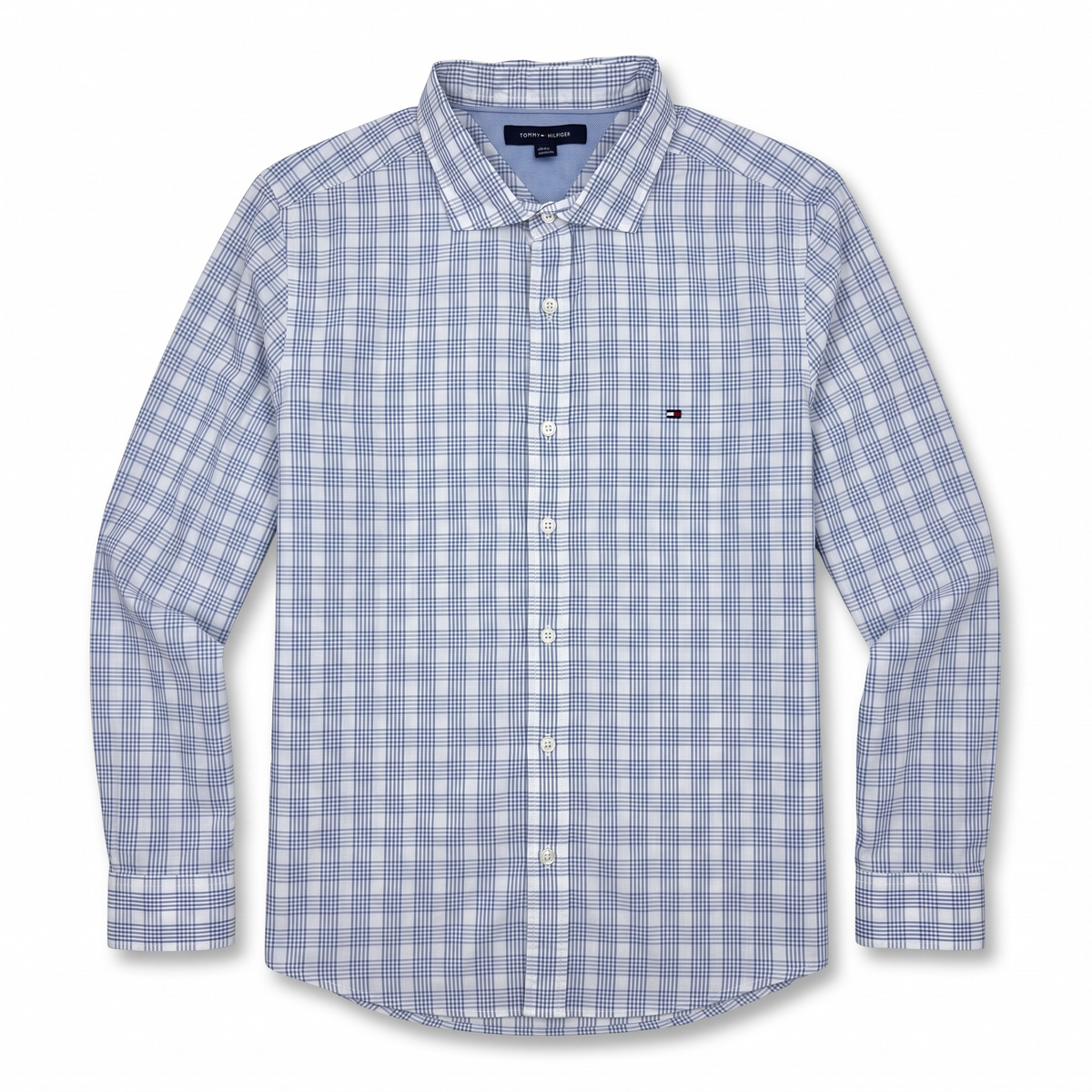Camisa Tommy Hilfiger Classic Fit manga larga talla XL