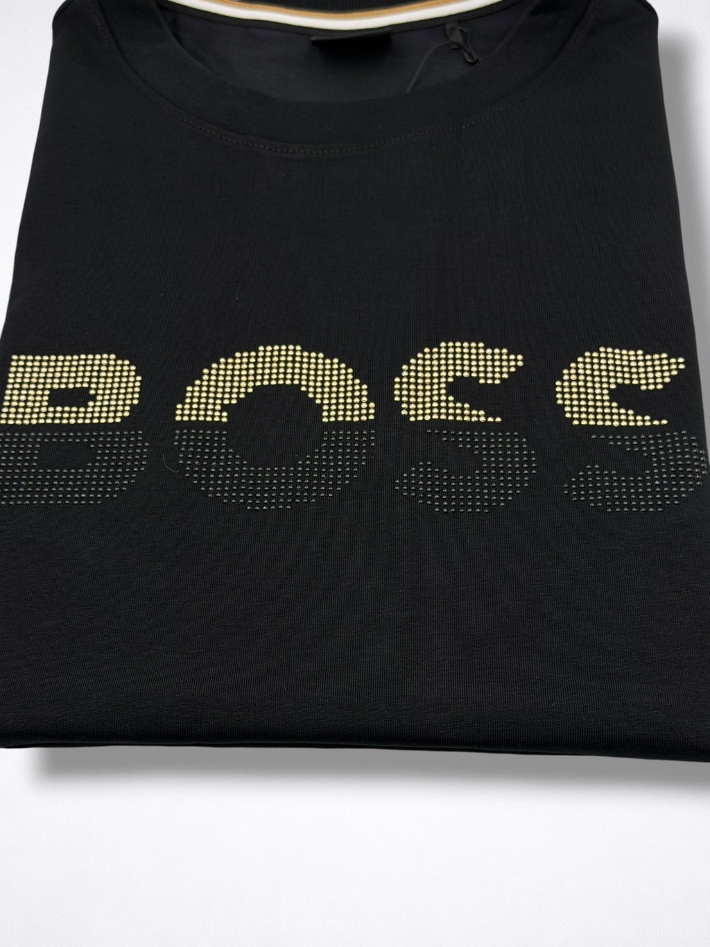 Playera Boss Classic Fit Cuello Redondo Talla L