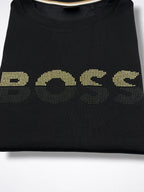 Playera Boss Classic Fit Cuello Redondo Talla L