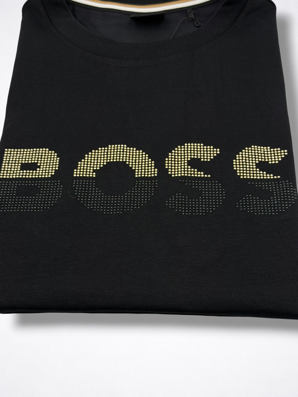 Playera Boss Classic Fit Cuello Redondo Talla L
