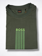 Playera Boss Classic Fit Cuello Redondo Talla L