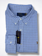 Camisa Polo Ralph Lauren Classic Fit Manga Larga Talla XXL