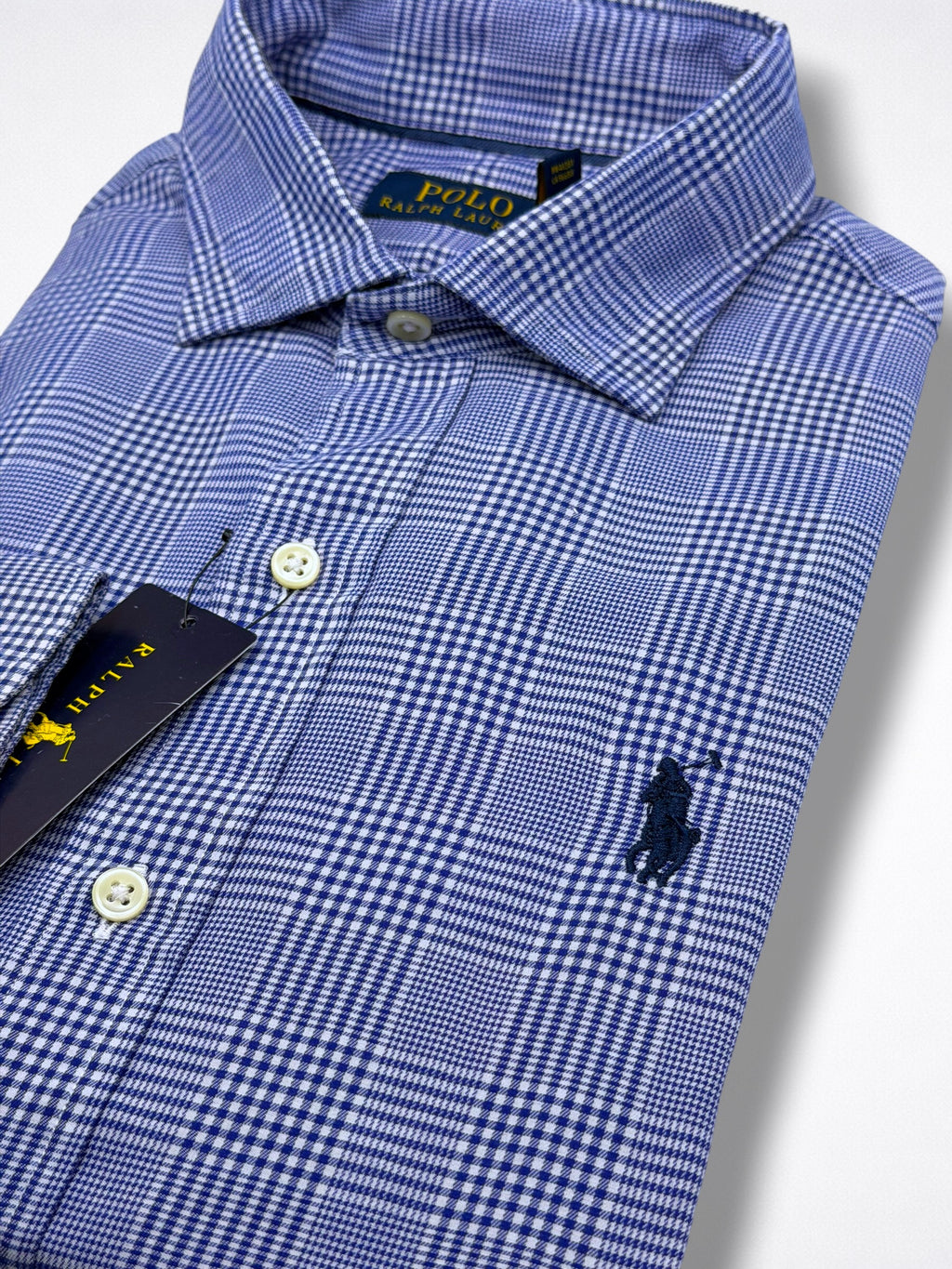 Camisa Polo Ralph Lauren Classic Manga Larga Talla L
