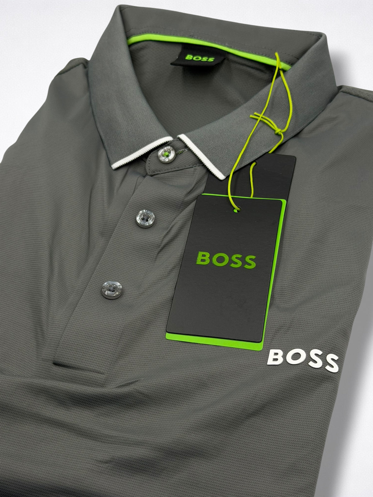 Playera Boss Regular Fit Tipo Polo Talla L
