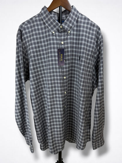 Camisa Polo Ralph Lauren Classic Fit Manga Larga Talla XXL