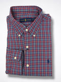 Camisa Polo Ralph Lauren Classic Fit Manga Larga Talla L