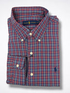 Camisa Polo Ralph Lauren Classic Fit Manga Larga Talla L