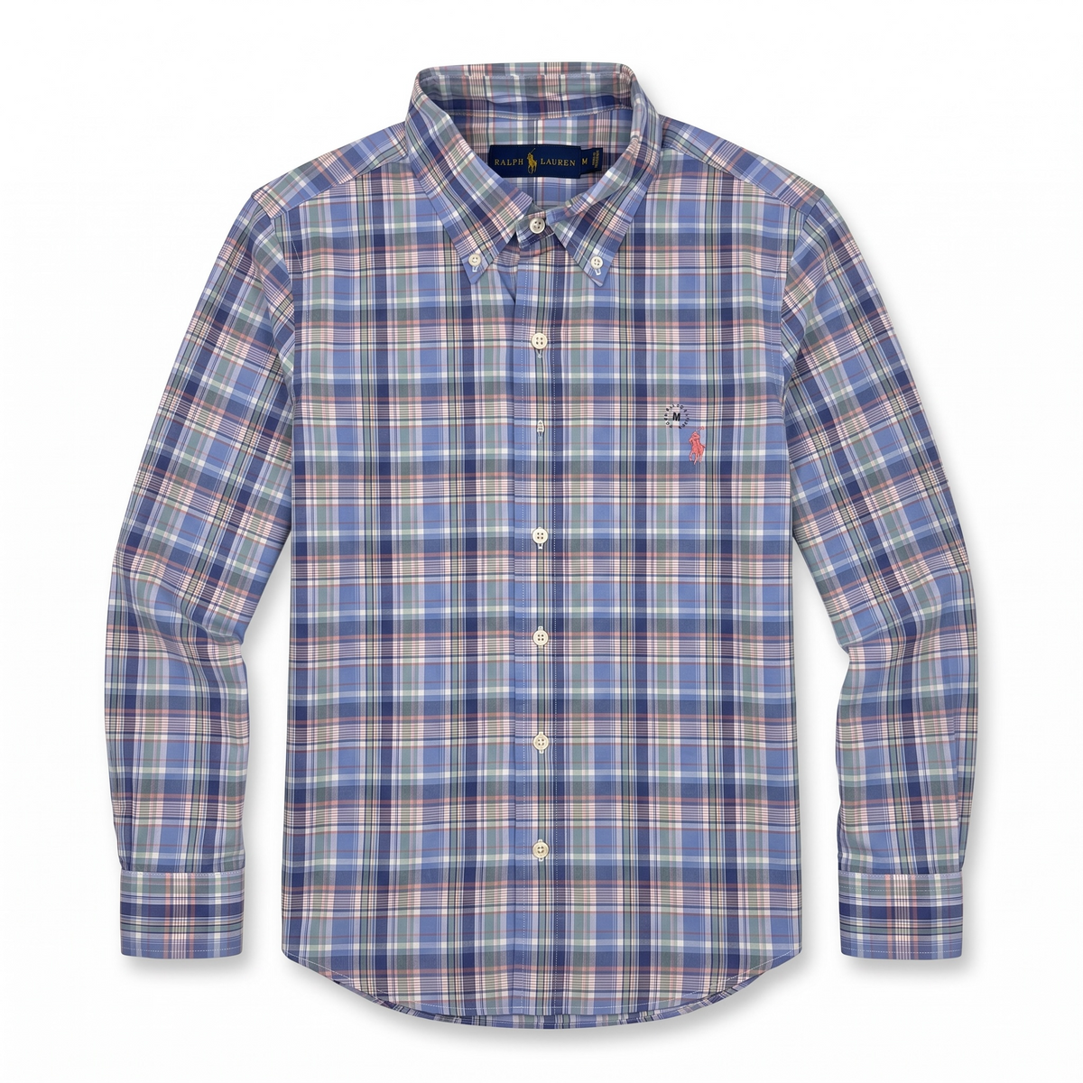 Camisa Polo Ralph Lauren Classic Fit manga larga talla M