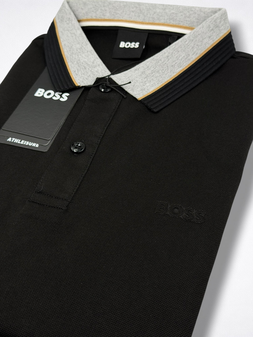 Playera Boss Regular Fit Tipo Polo Talla L