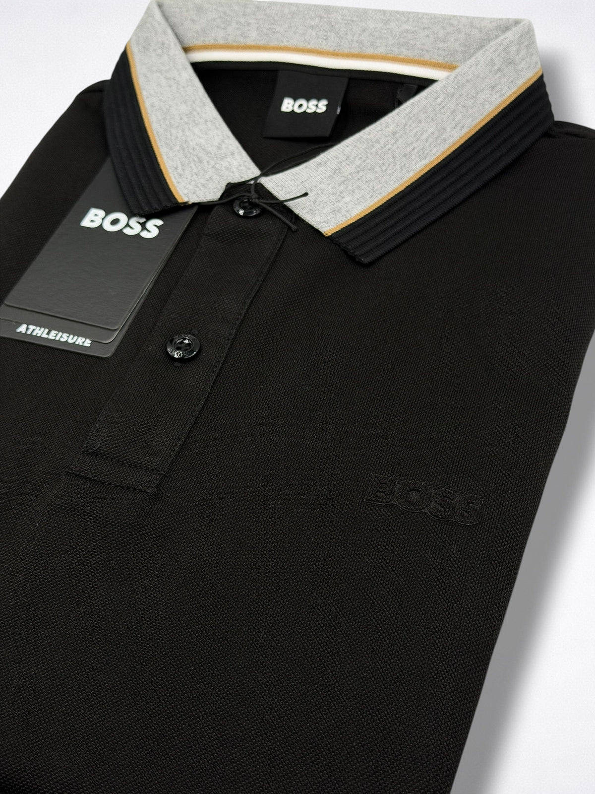 Playera Boss Regular Fit Tipo Polo Talla L