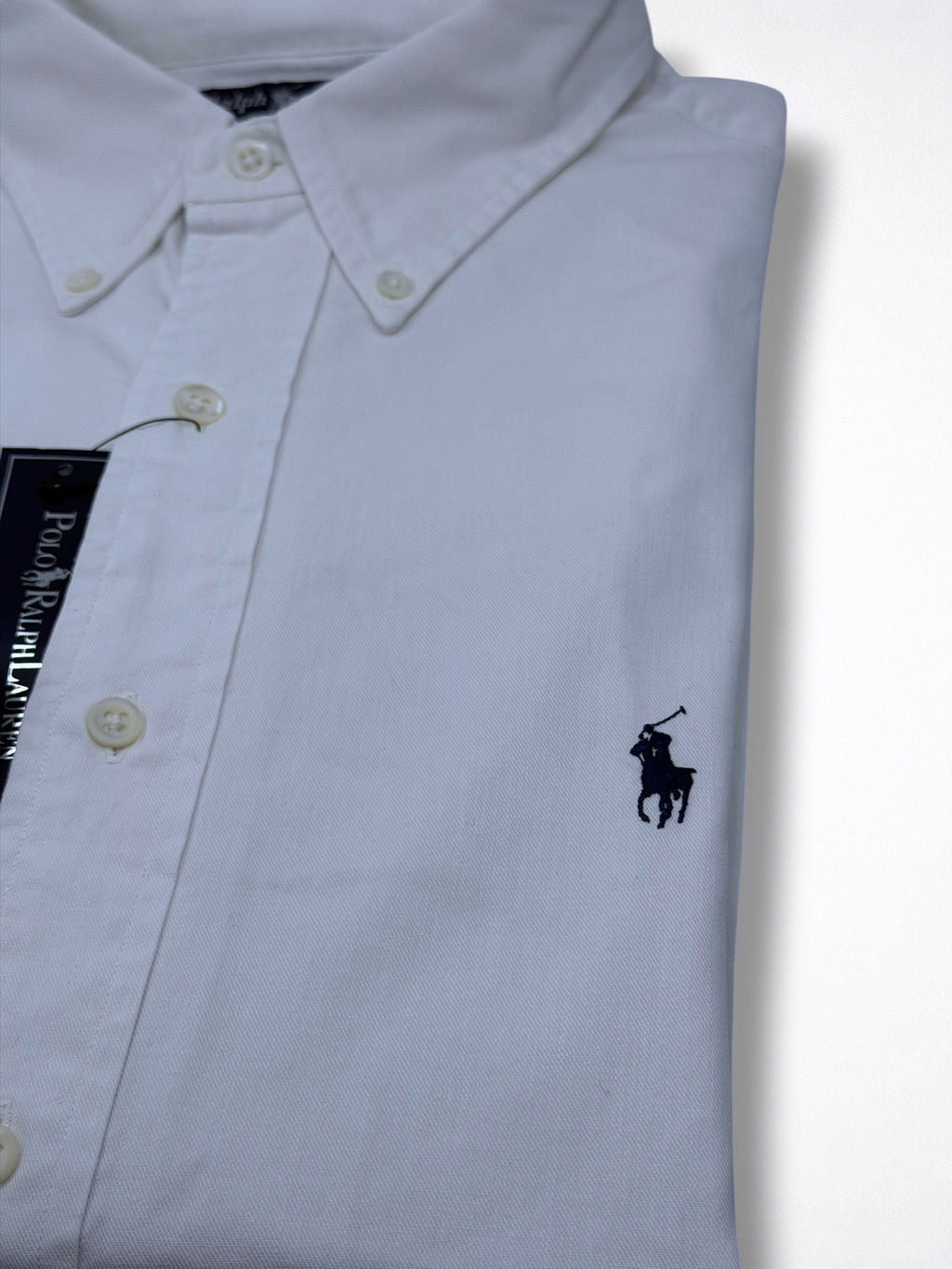 Camisa Polo Ralph Lauren Classic Fit Manga Larga Talla L