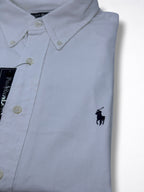 Camisa Polo Ralph Lauren Classic Fit Manga Larga Talla L