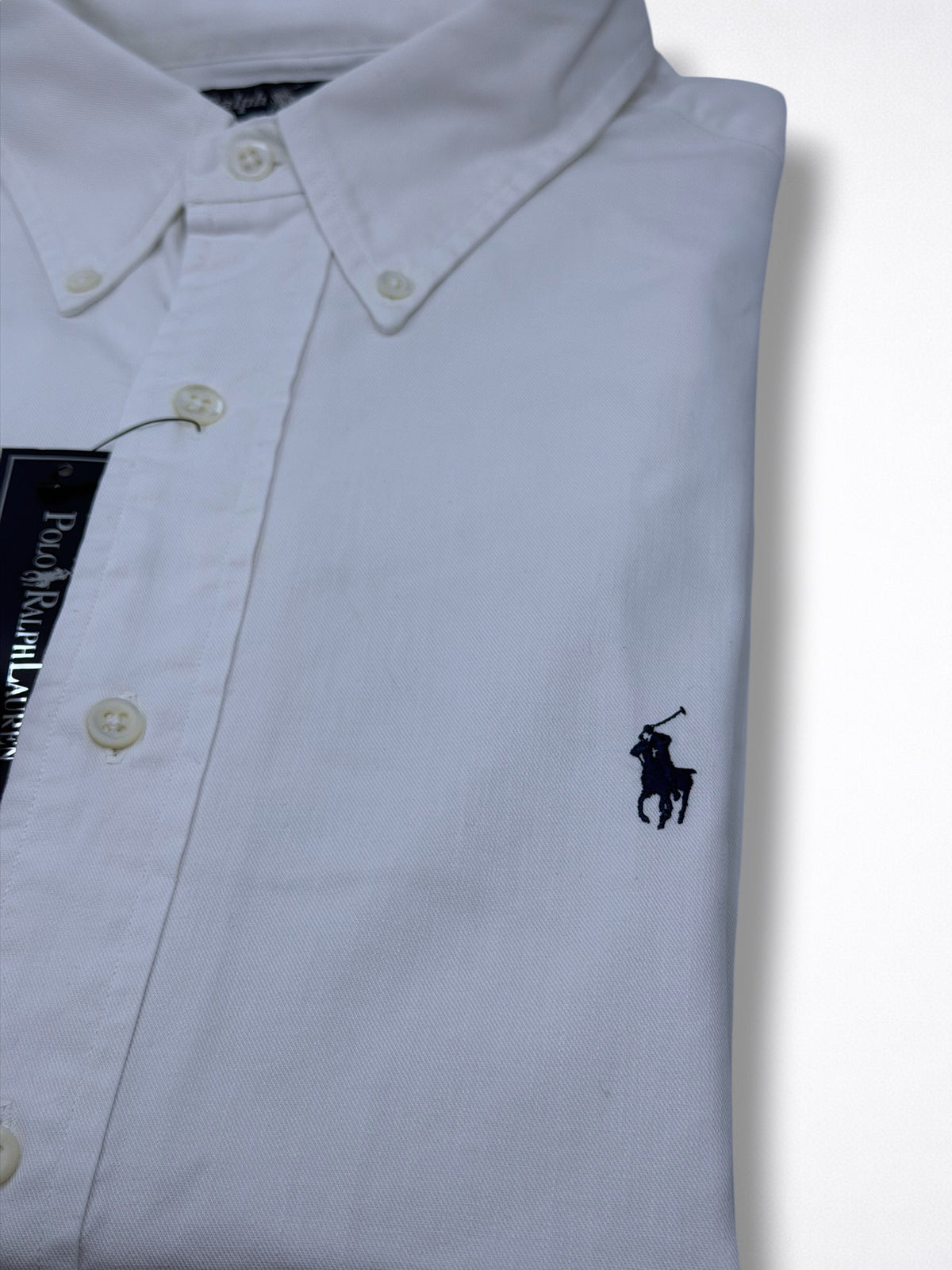 Camisa Polo Ralph Lauren Classic Fit Manga Larga Talla L
