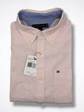 Camisa Tommy Hilfiger Classic Fit Manga Corta de lino Talla M
