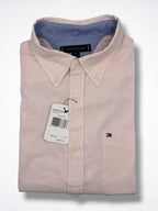 Camisa Tommy Hilfiger Classic Fit Manga Corta de lino Talla M