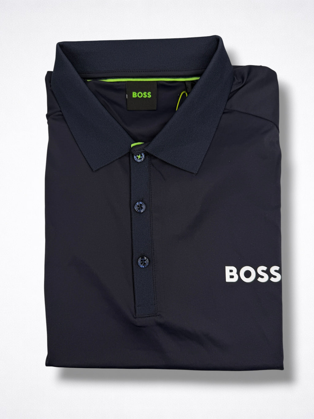 Playera Boss Polo talla XL, viene reducida, sirve para talla L