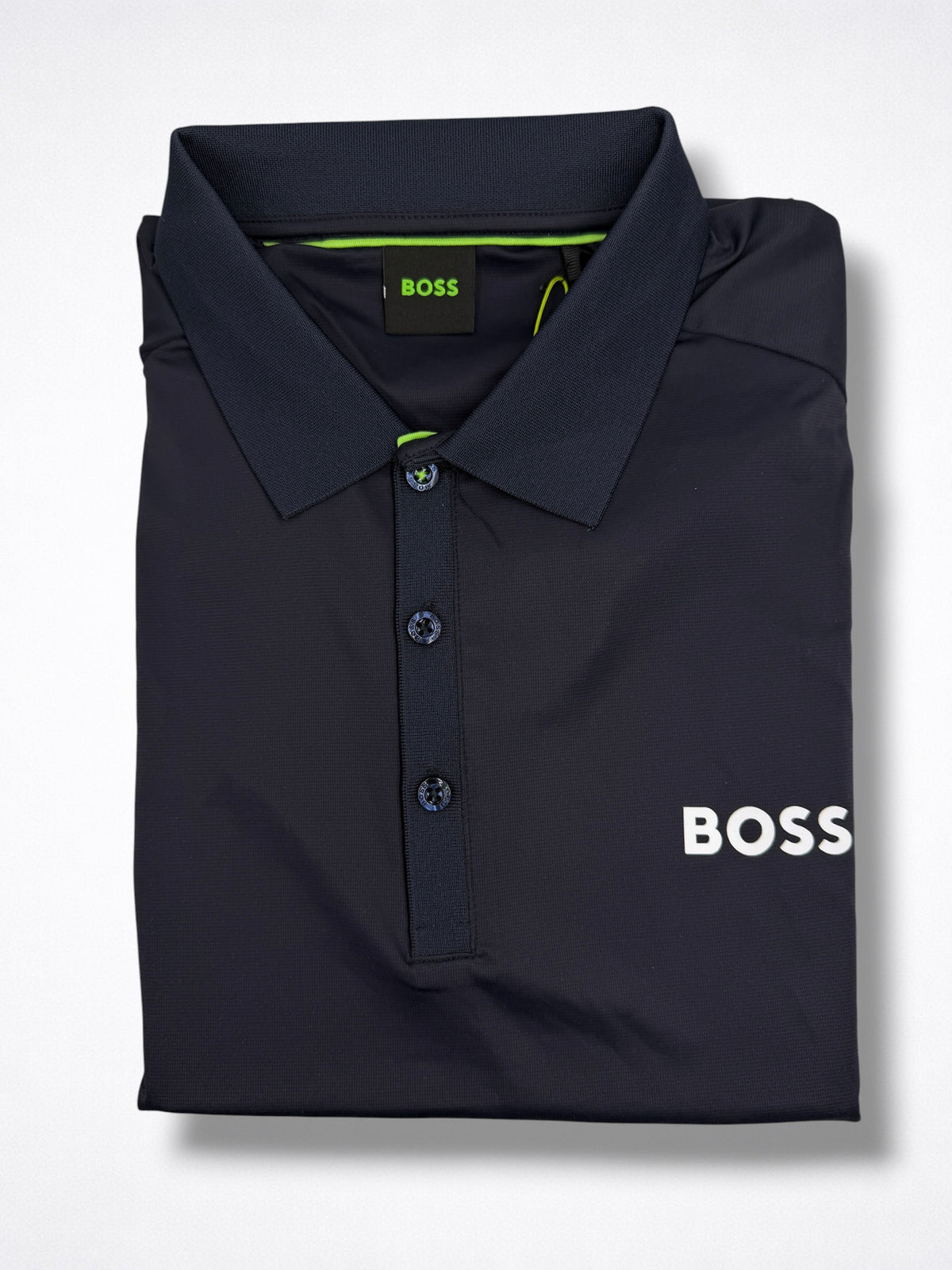 Playera Boss Polo talla XL, viene reducida, sirve para talla L
