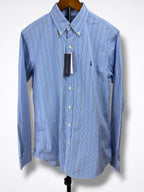 Camisa Polo Ralph Lauren Custom Fit Manga Larga Talla S