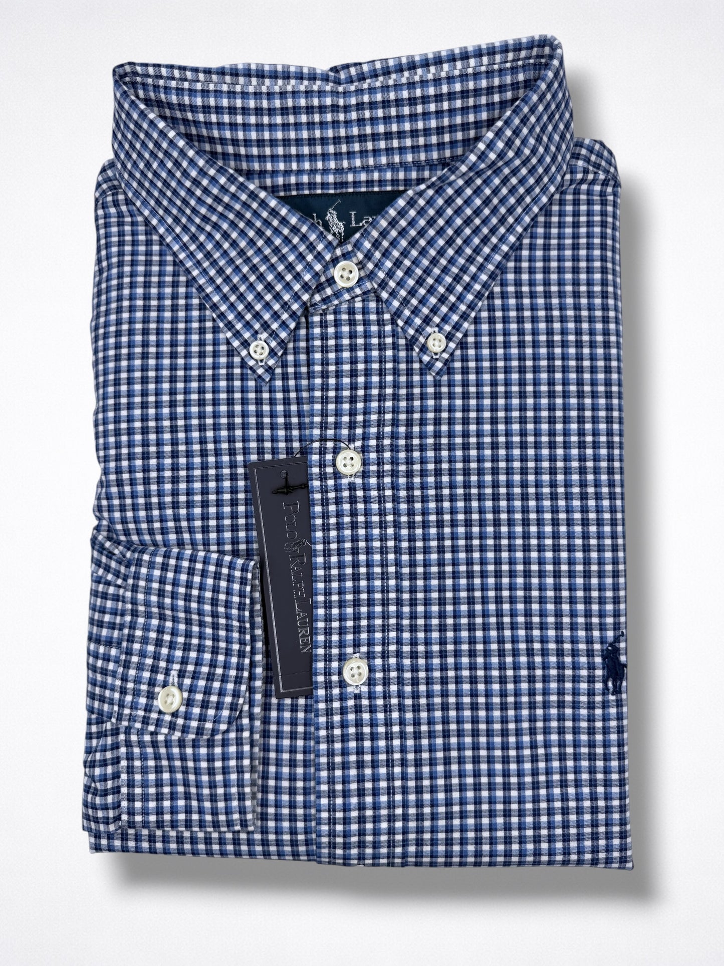 Camisa Polo Ralph Lauren Classic Fit Manga Larga Talla Xl