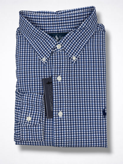 Camisa Polo Ralph Lauren Classic Fit Manga Larga Talla Xl