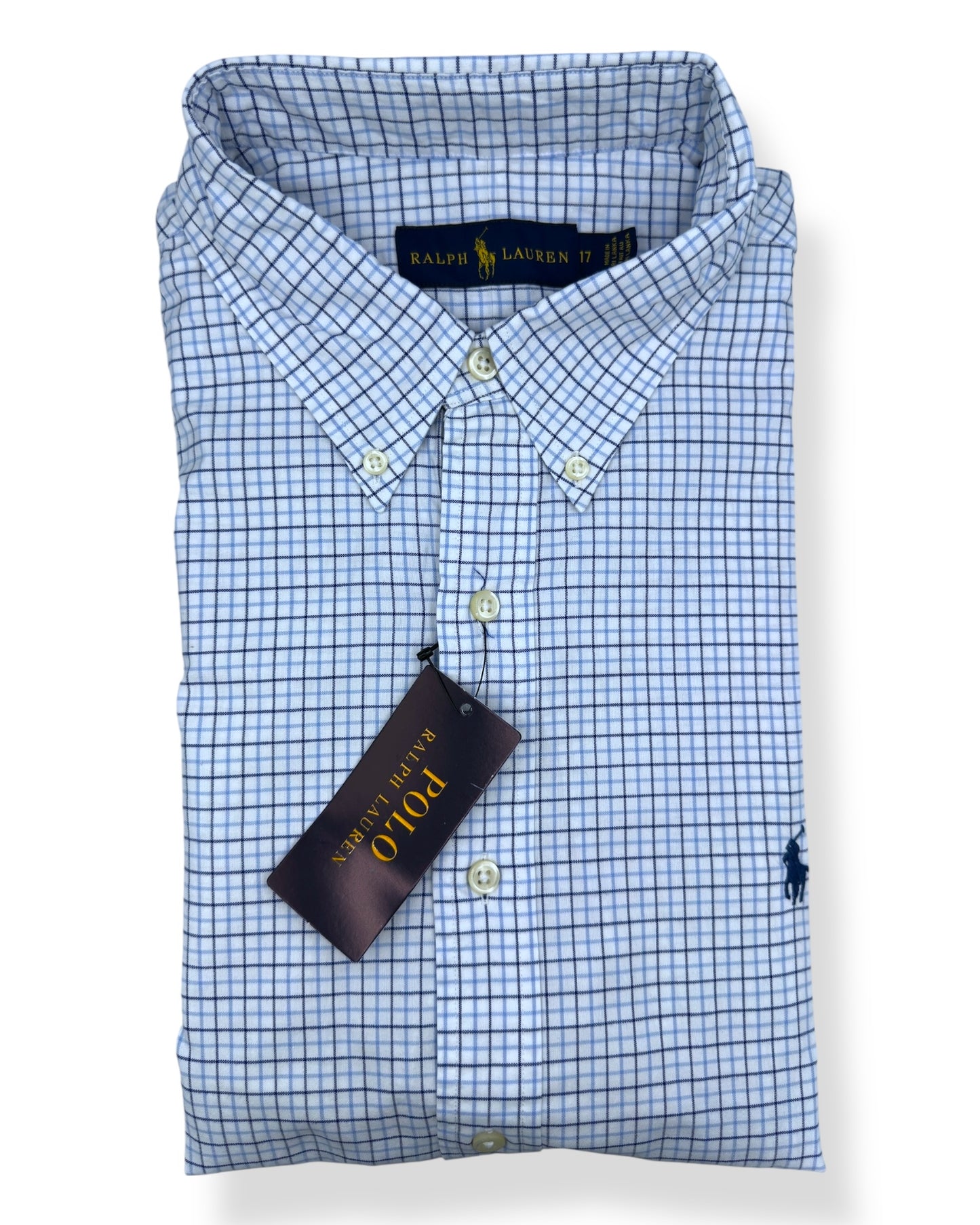 Camisa Polo Ralph Lauren Classic Fit Manga Larga Talla XL