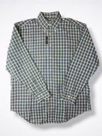 Camisa Brooks Brothers Classic Fit Manga Larga Talla L