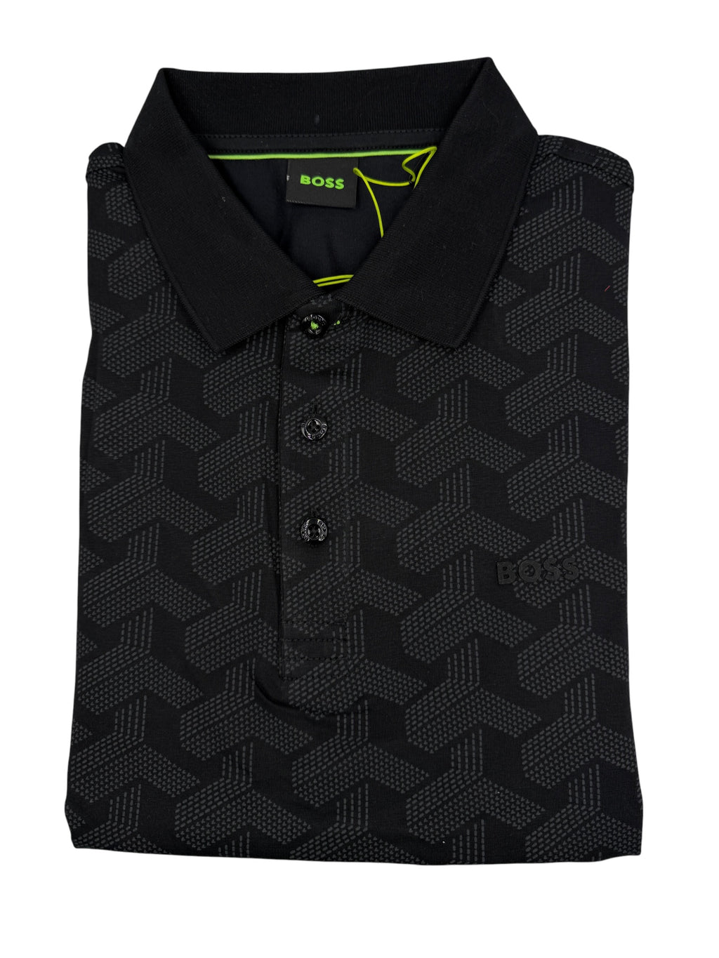 Playera Boss Classic Fit Tipo Polo Talla M