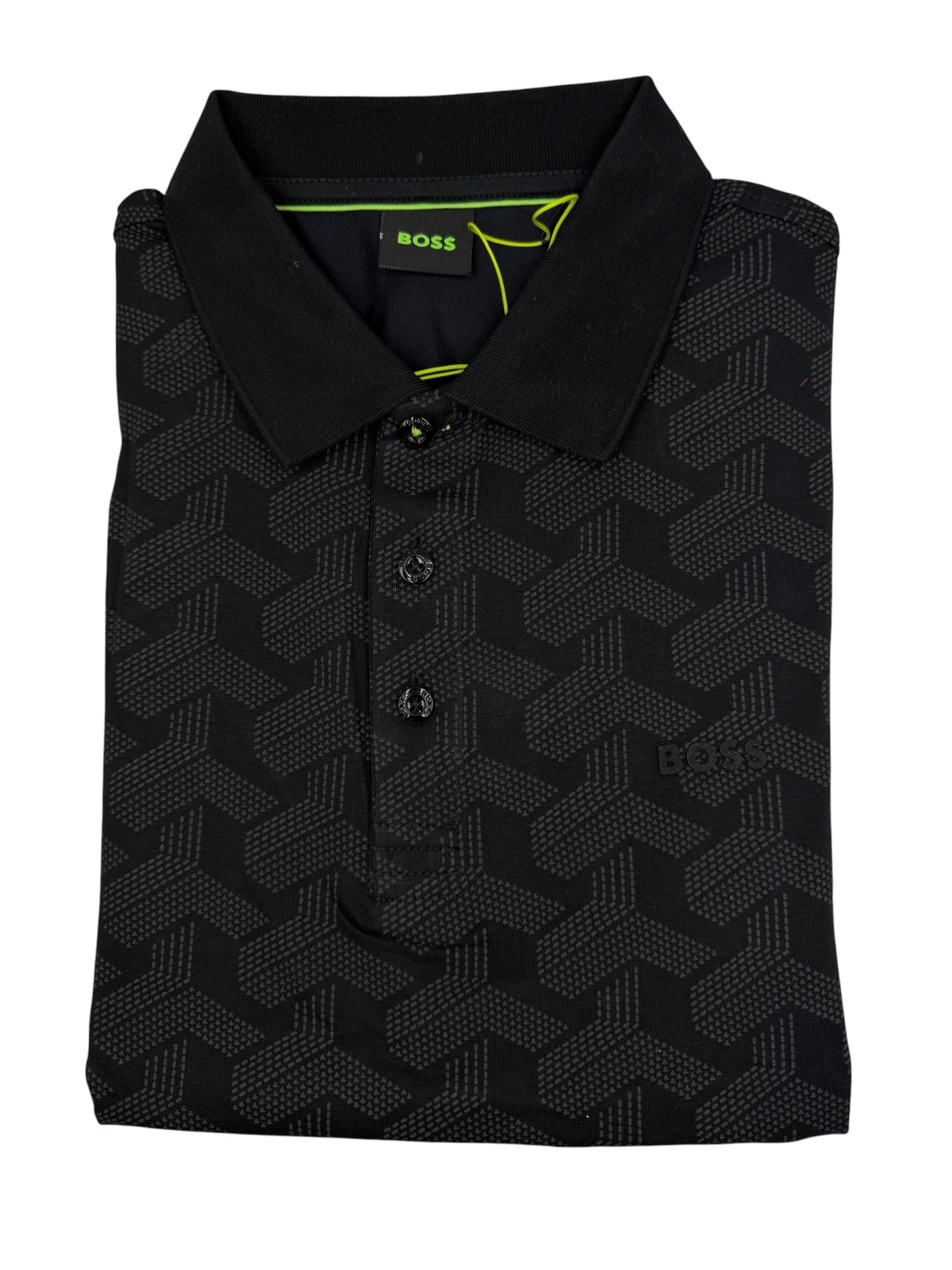 Playera Boss Classic Fit Tipo Polo Talla M