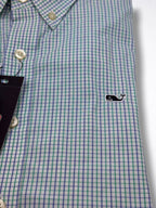 Camisa Vineyard Vines Slim Fit Manga Larga Talla M