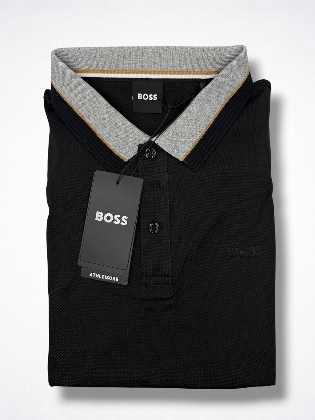 Playera Boss Regular Fit Tipo Polo Talla XL