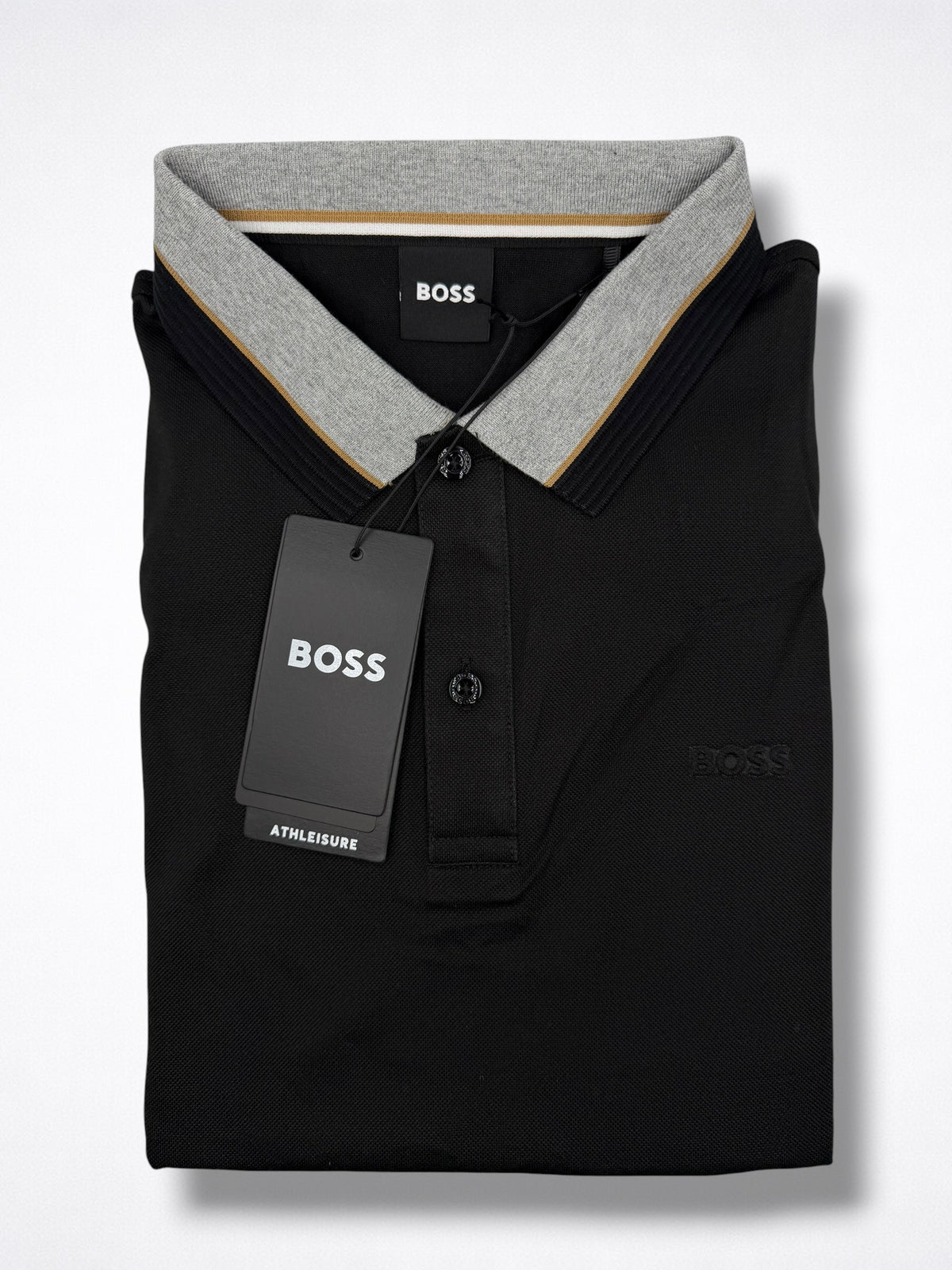 Playera Boss Regular Fit Tipo Polo Talla XL