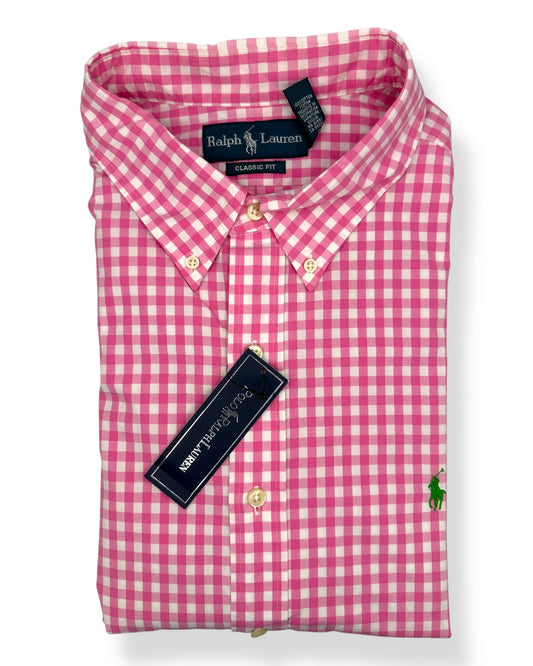 Camisa Polo Ralph Lauren Classic Fit Manga Corta Talla XXL