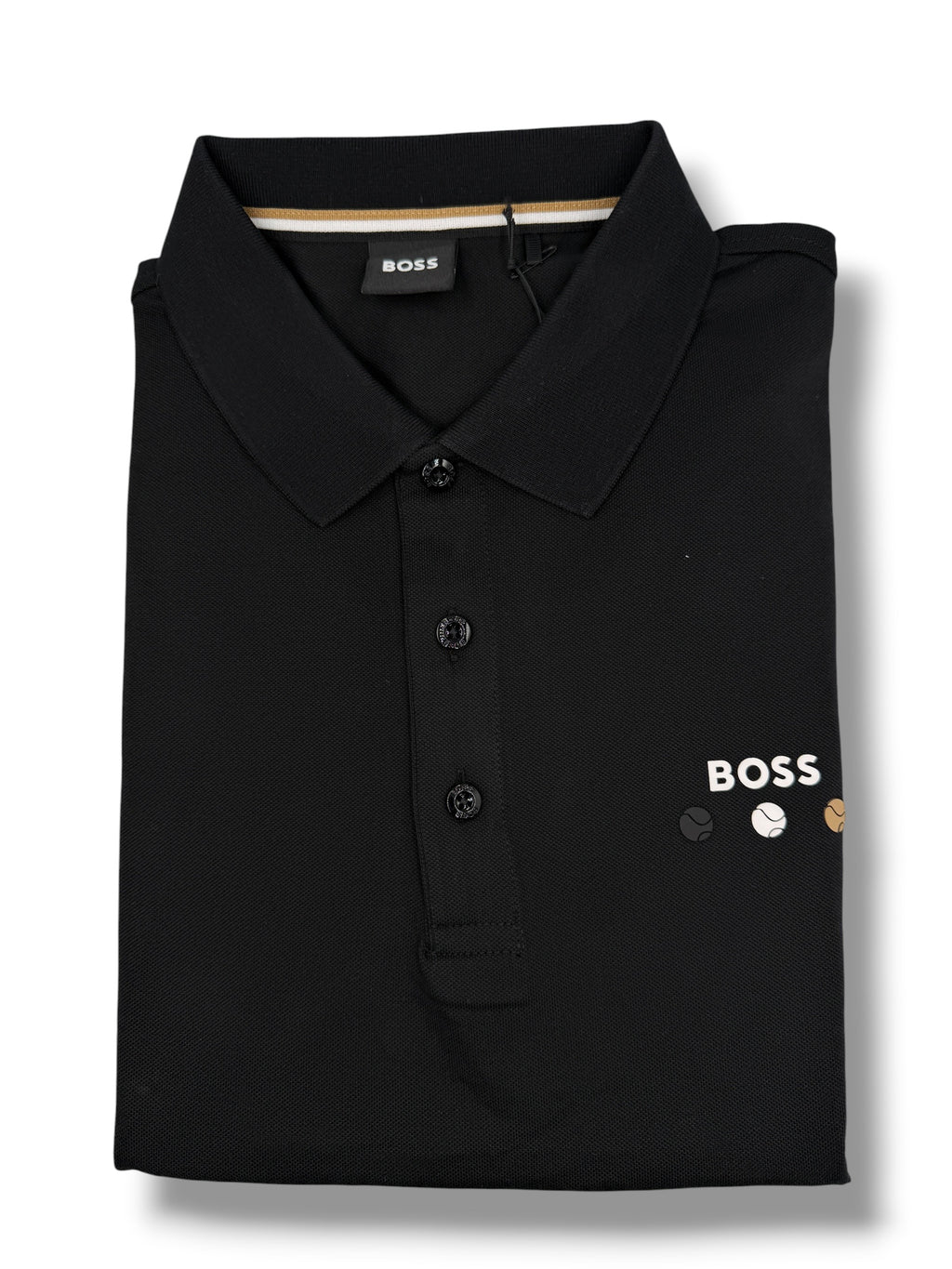 Playera Boss Classic Fit Tipo Polo Talla L