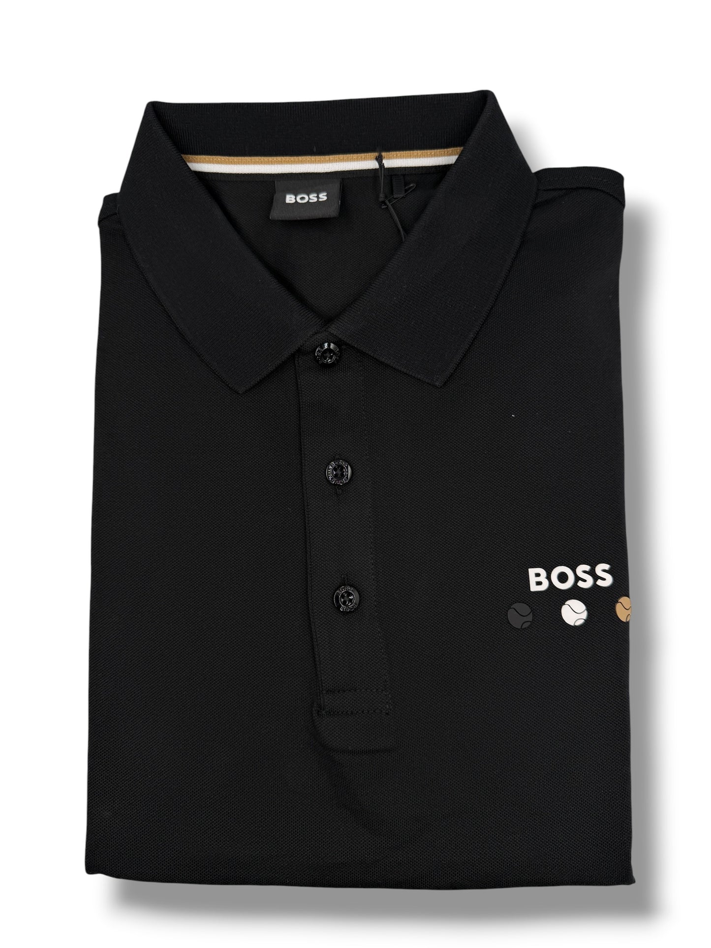 Playera Boss Classic Fit Tipo Polo Talla L