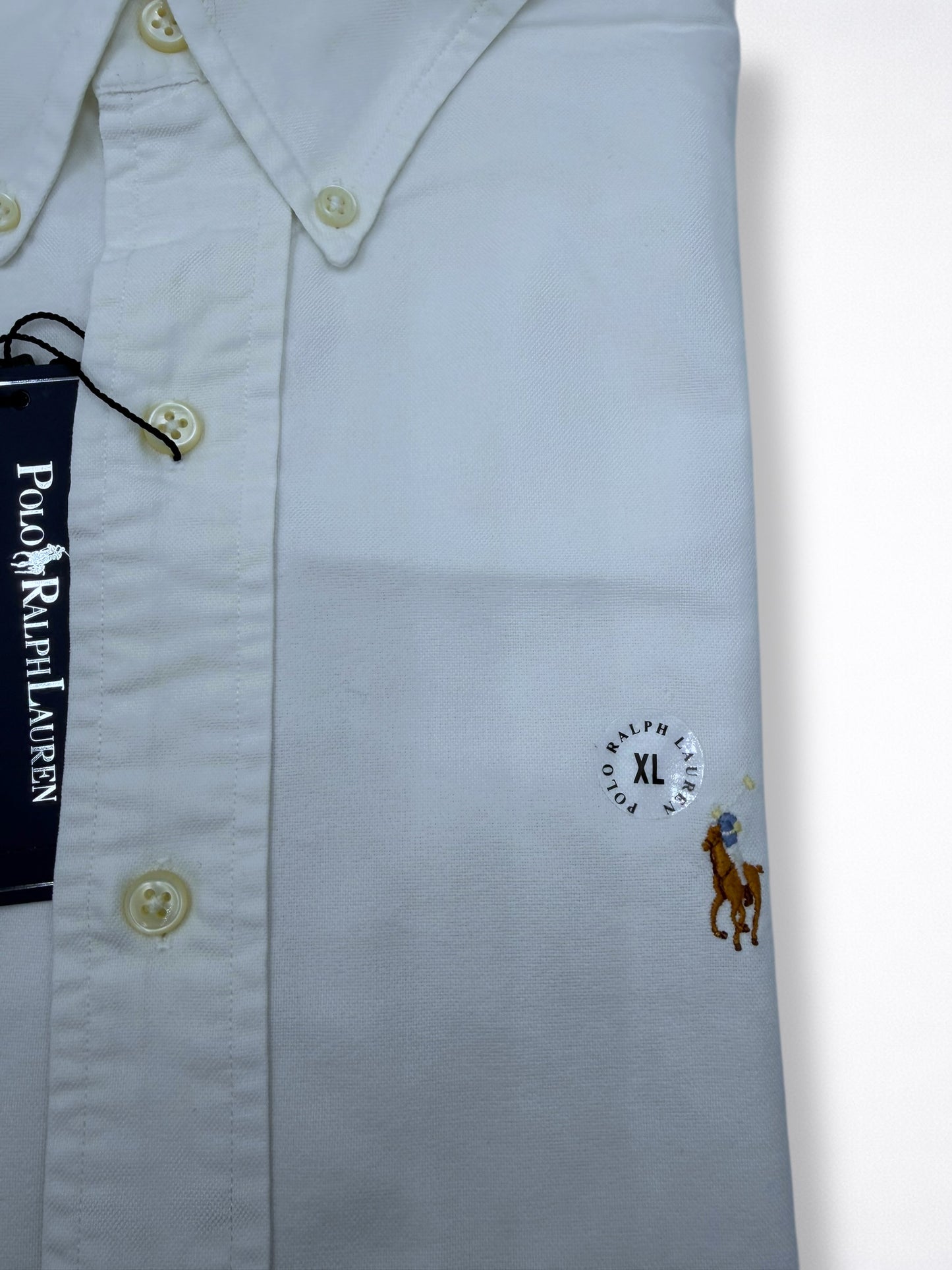 Camisa Polo Ralph Lauren Classic Fit Manga Corta Talla XL