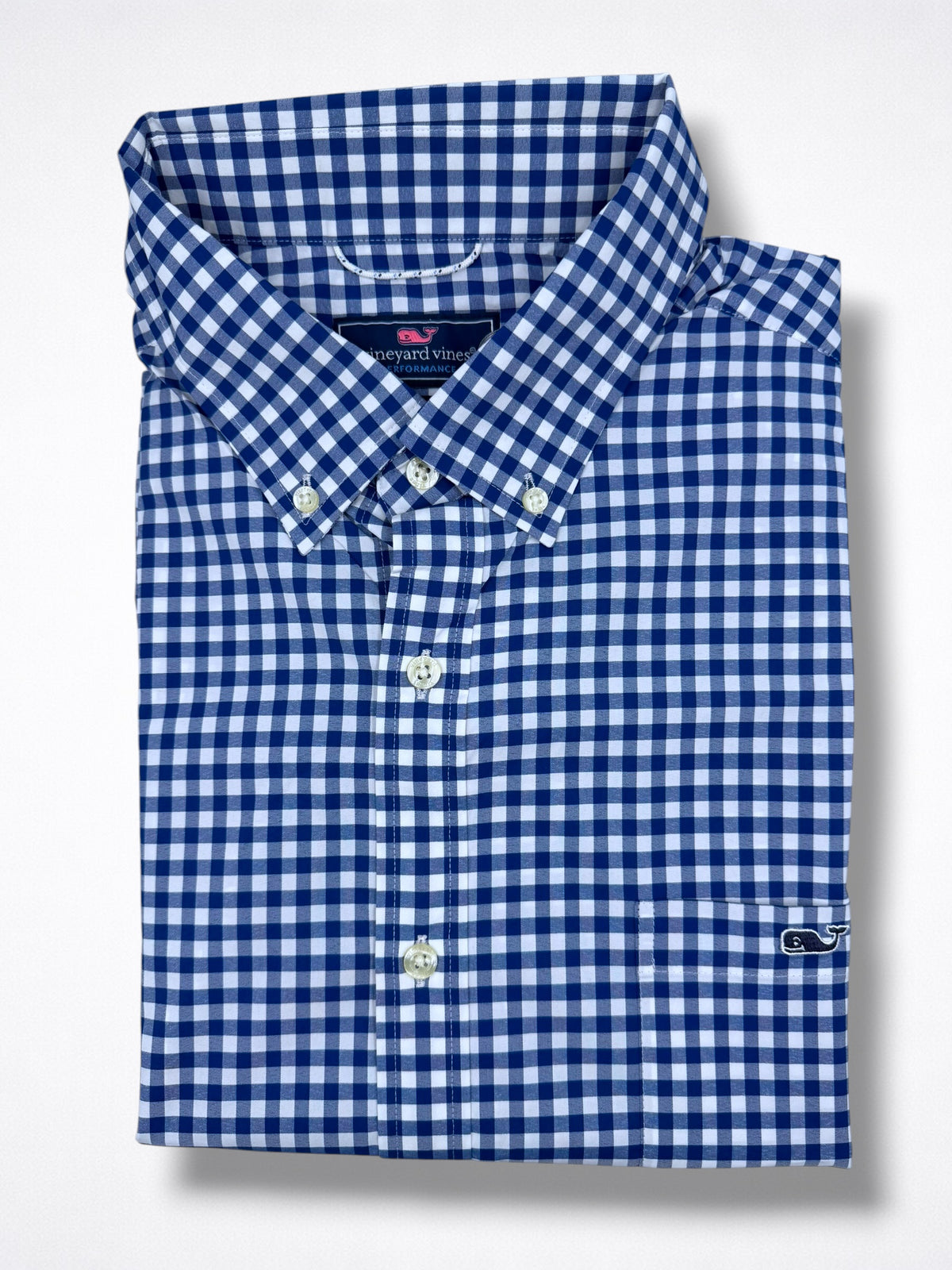 Camisa Vineyard Vines Manga Corta Classic Fit Talla XL