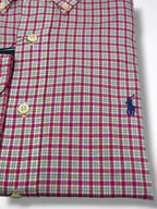 Camisa Polo Ralph Lauren Classic Fit Manga Larga Talla XL