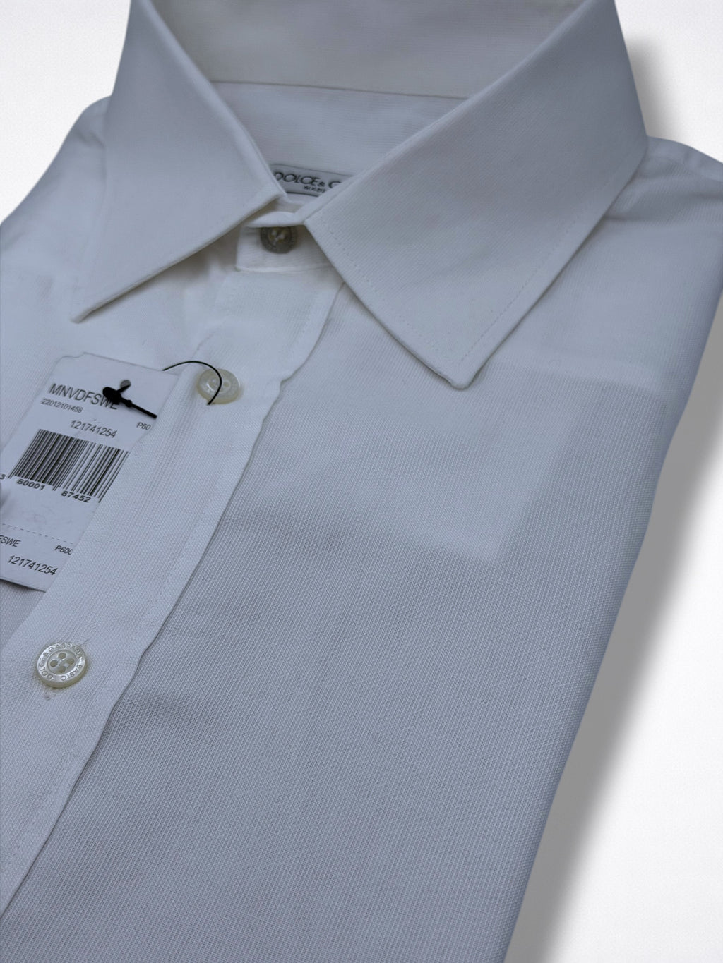 Camisa Dolce&Gabbana Classic Fit Manga Larga Talla L