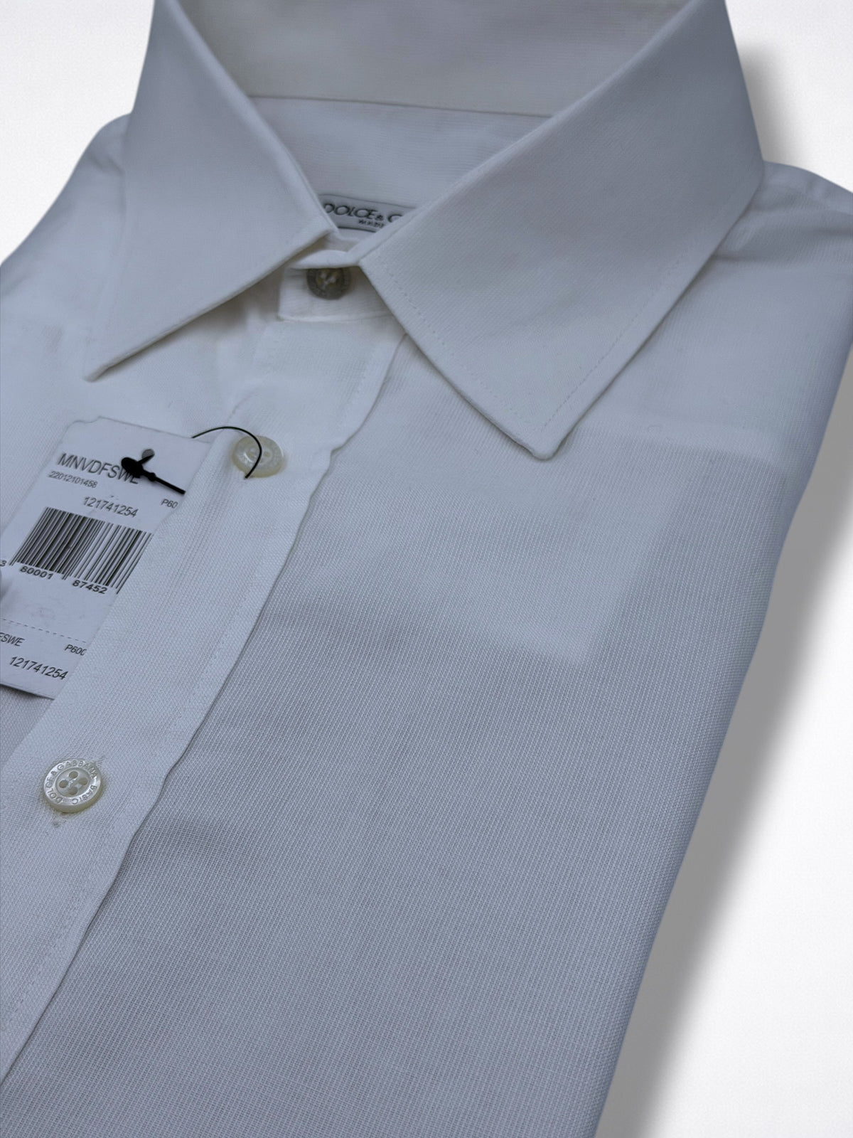 Camisa Dolce&Gabbana Classic Fit Manga Larga Talla L
