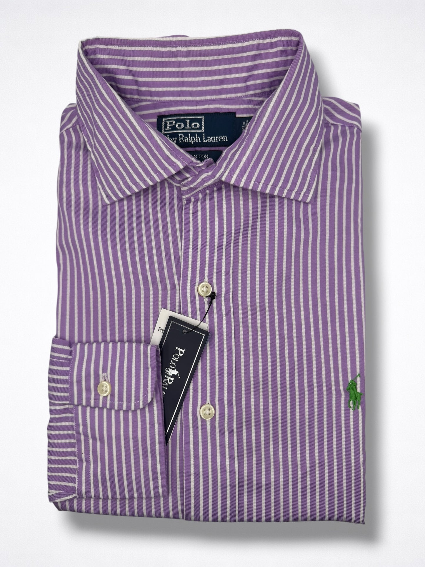 Camisa Polo Ralph Lauren Classic Fit Manga Larga Talla M