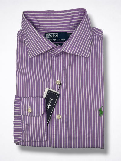 Camisa Polo Ralph Lauren Classic Fit Manga Larga Talla M