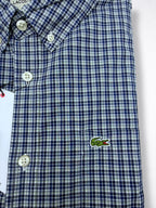 Camisa Lacoste Classic Fit Manga Larga Talla S