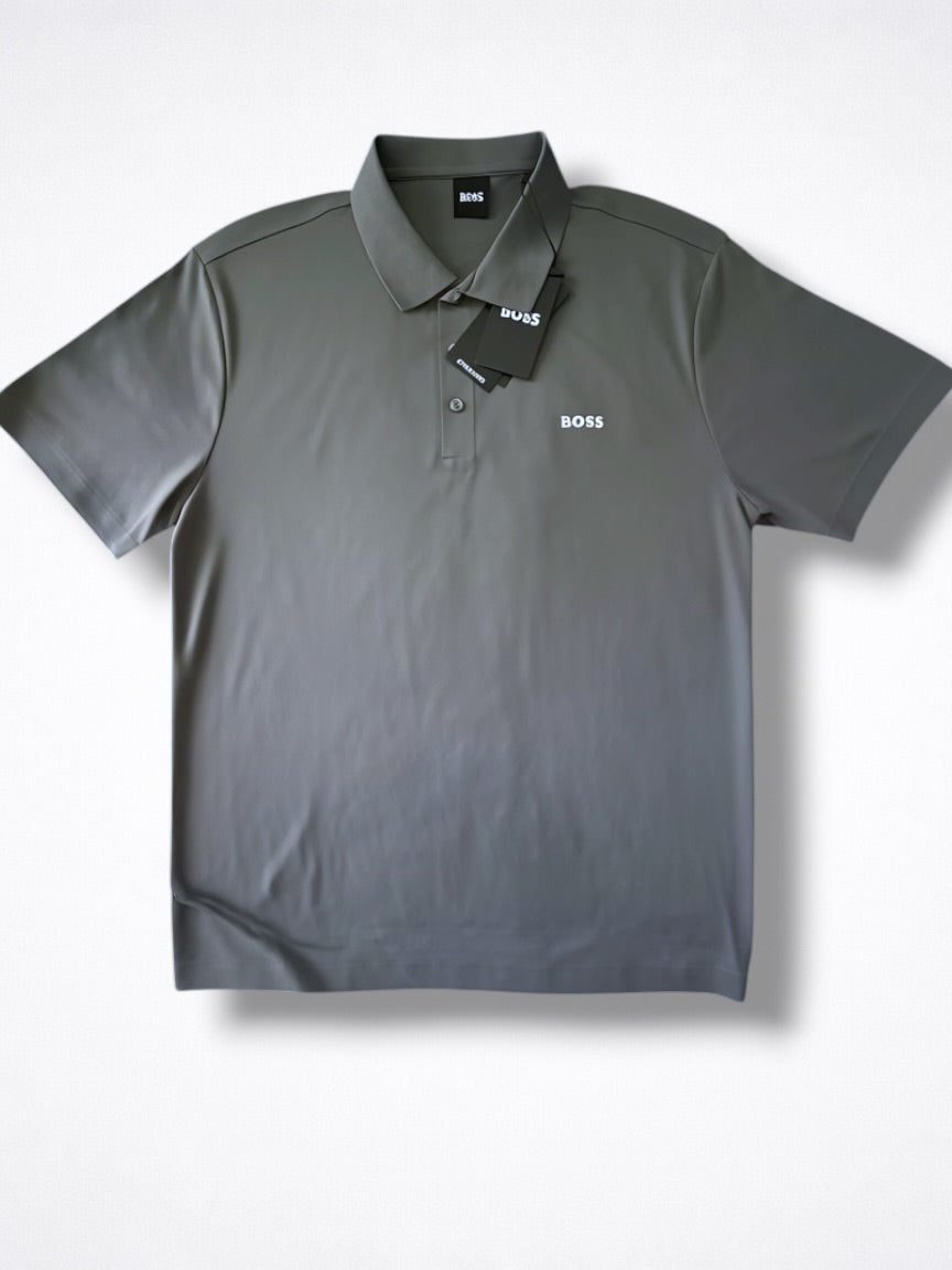 Playera Boss Regular Fit Tipo Polo Talla L