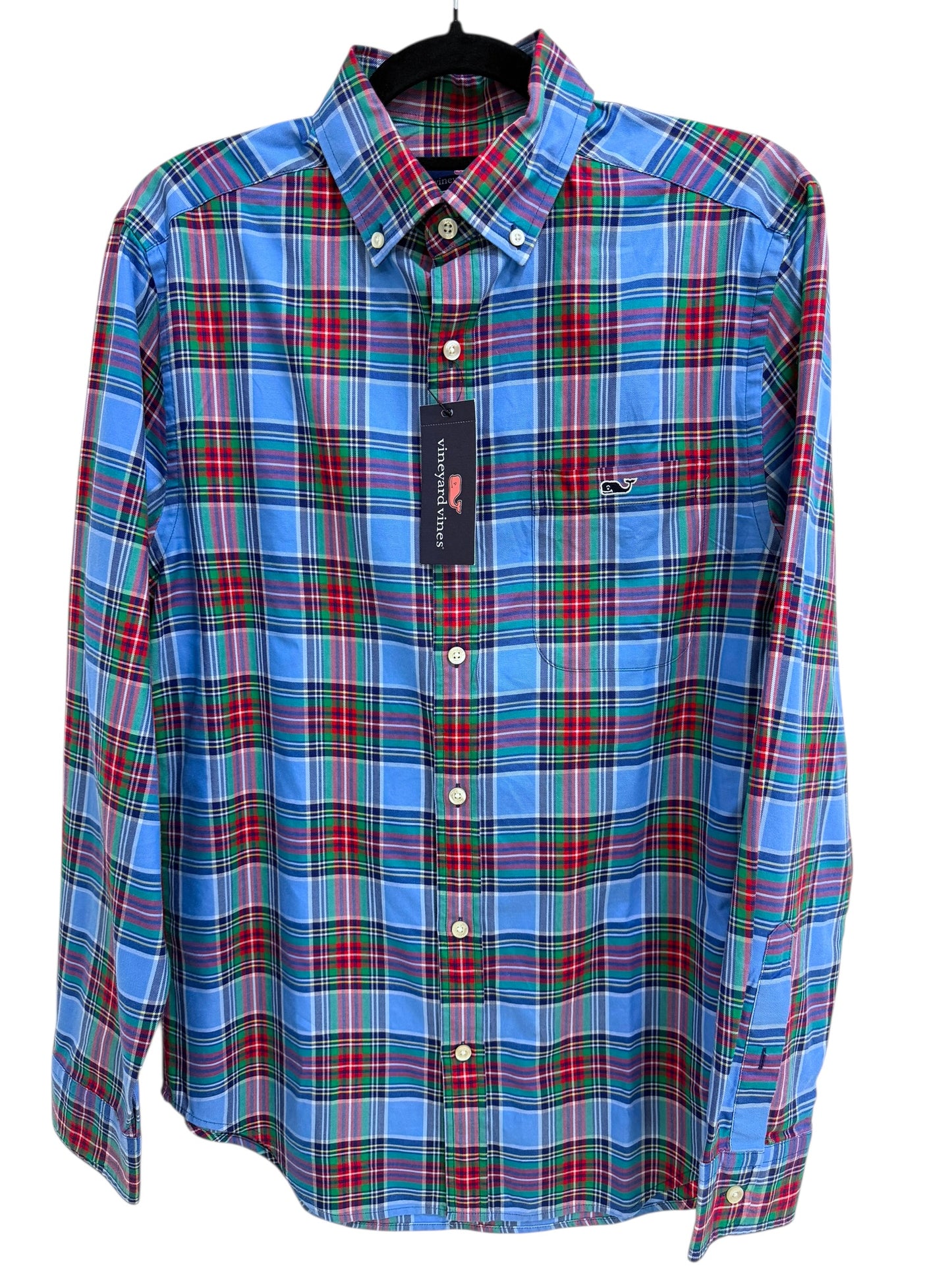 Camisa Vineyard Vines Classic Fit Manga Larga Talla S