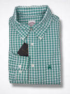 Camisa Brooks Brothers Classic Fit manga larga talla L