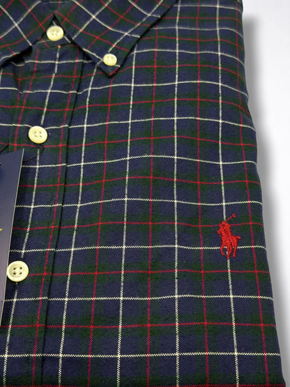 Camisa Polo Ralph Lauren Classic Fit Manga Larga Talla L