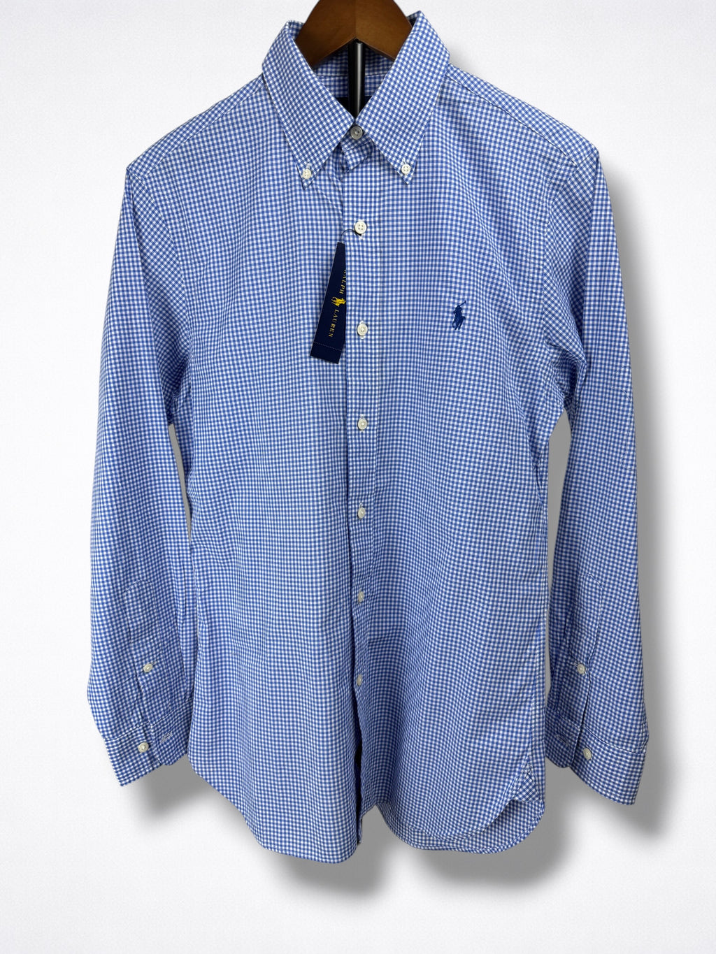 Camisa Polo Ralph Lauren Slim fit Manga Larga Talla S