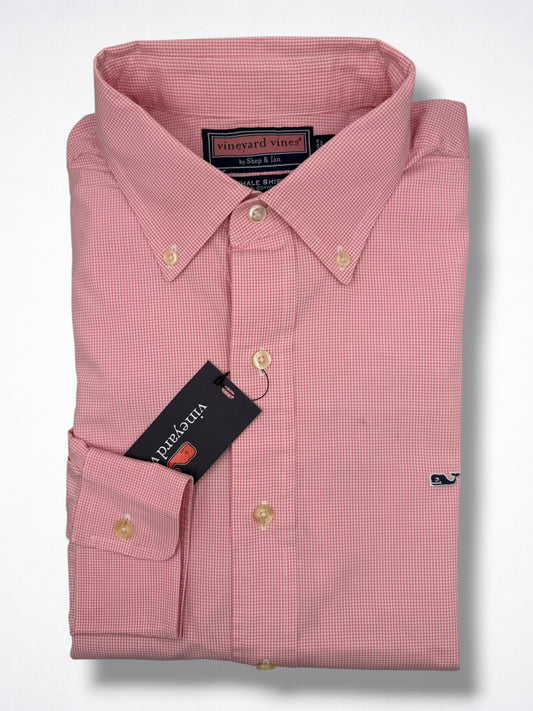 Camisa Vineyard Vines Classic Fit Manga Larga Talla L