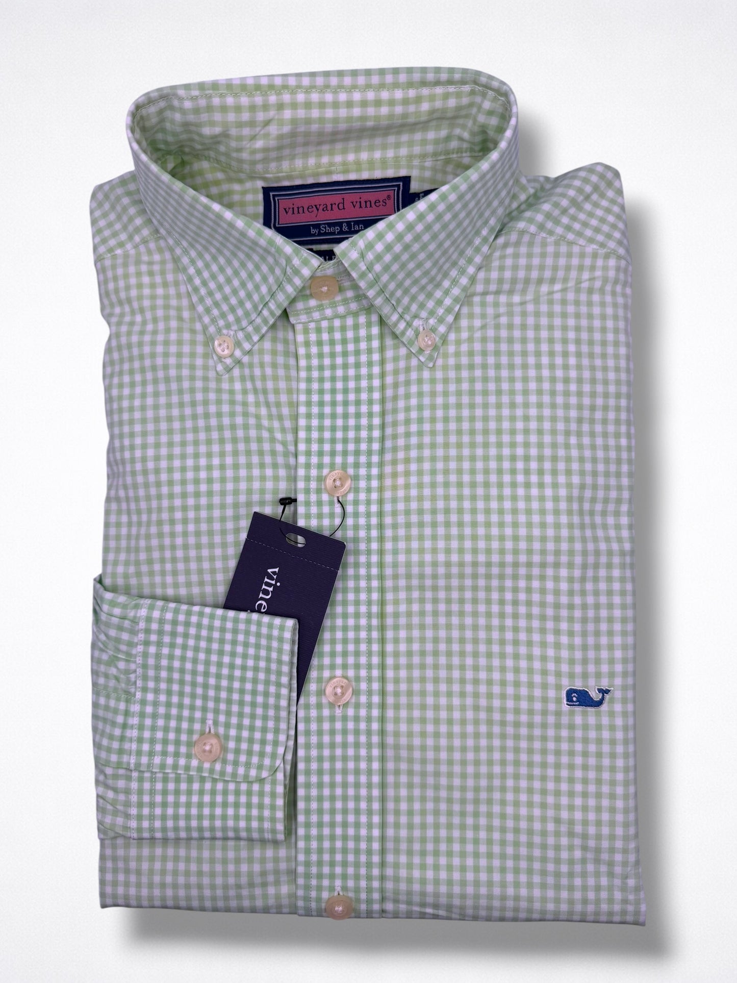 Camisa Vineyard Vienes Classic Fit Manga Larga Talla S