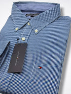 Camisa Tommy Hilfiger Custom Fit Manga Larga Talla XXL